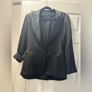 Express Satin Blazer